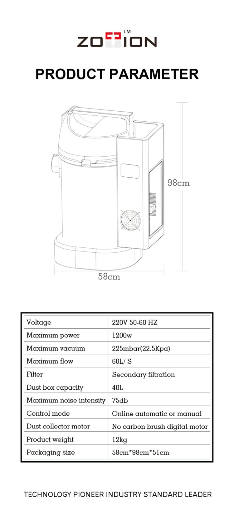 Dental Dust vacuum Cleaner For Milling Machine Dental Dust vacuum Cleaner For Milling Machine