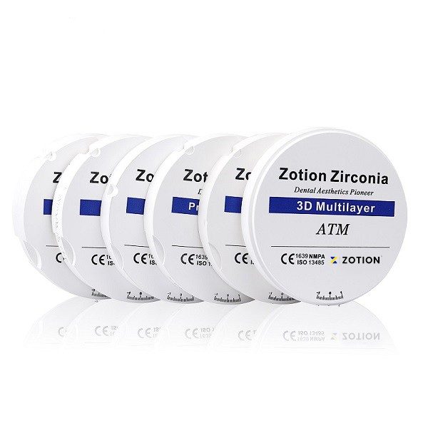 Best Material Zirconia Full-ceramic Teeth Zirconia Disk
