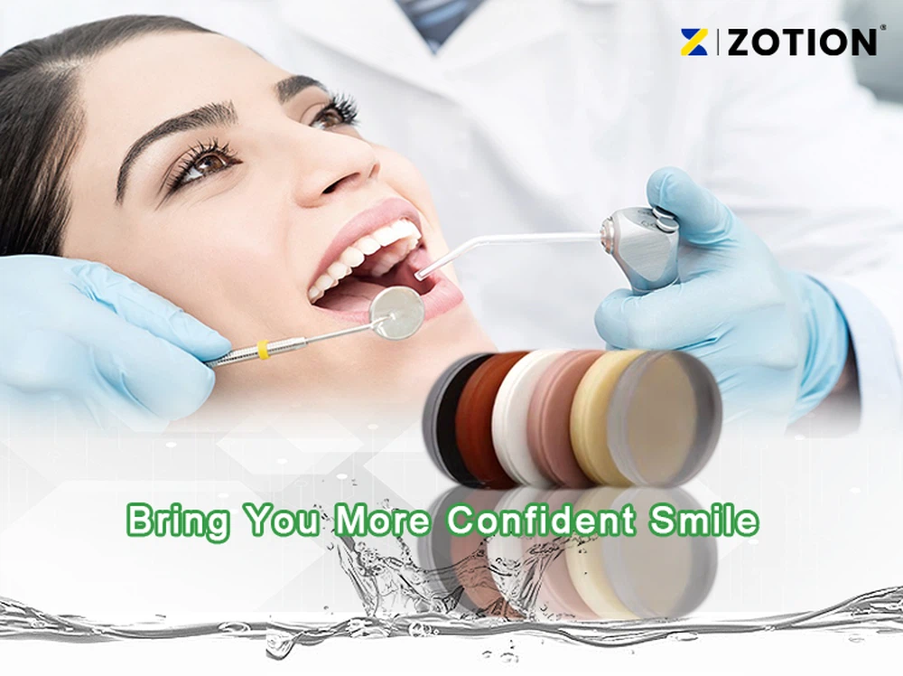 Open System 98mm Dental PMMA block Open System 98mm Dental PMMA block