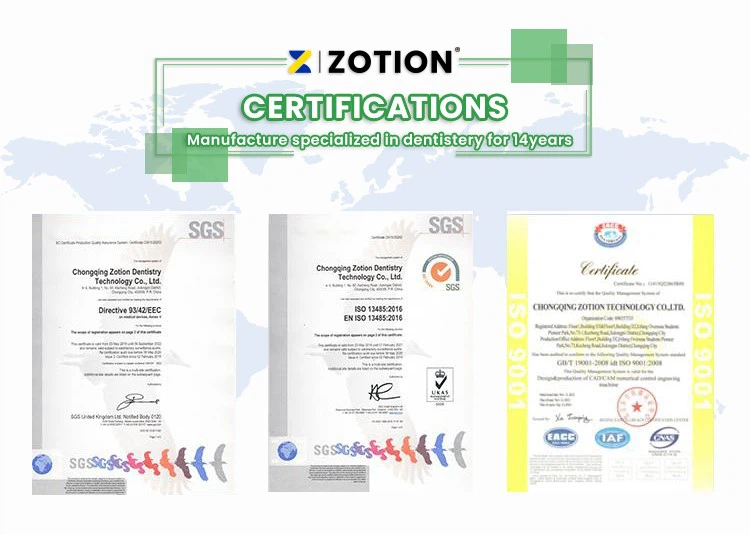 Dental PMMA certification Dental PMMA certification