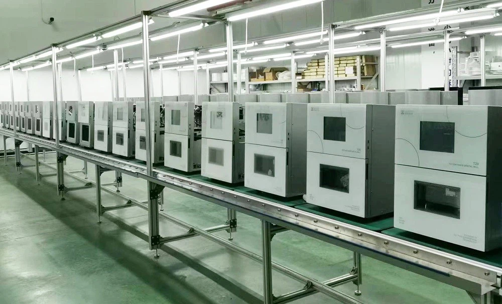 Dental Laboratory CAD CAM chairside Dental wet Milling Machine 5 axis cnc equipment Dental Laboratory CAD CAM chairside Dental wet Milling Machine 5 axis cnc equipment