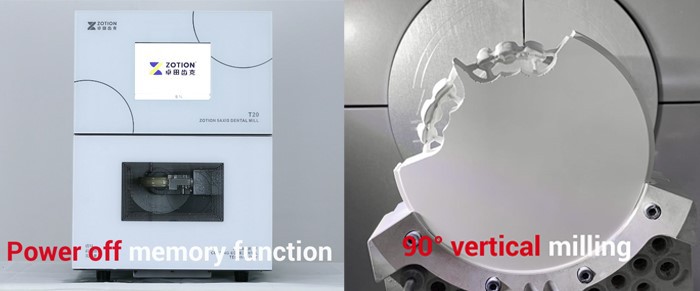 5 Axis Dental Cad Cam Metal Milling Machine For Glass Ceramic Titanium Disc advantage 0 5 Axis Dental Cad Cam Metal Milling Machine For Glass Ceramic Titanium Disc advantage 0