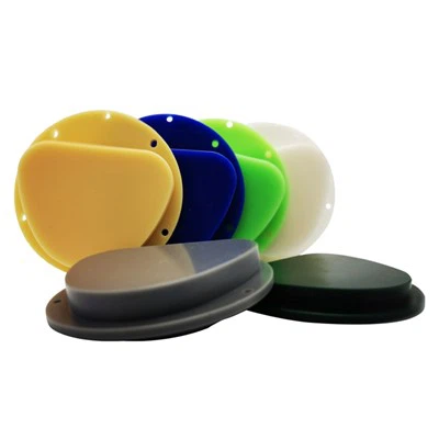 Bijeli plavi zeleni zubni vosak za Girrbach sistem