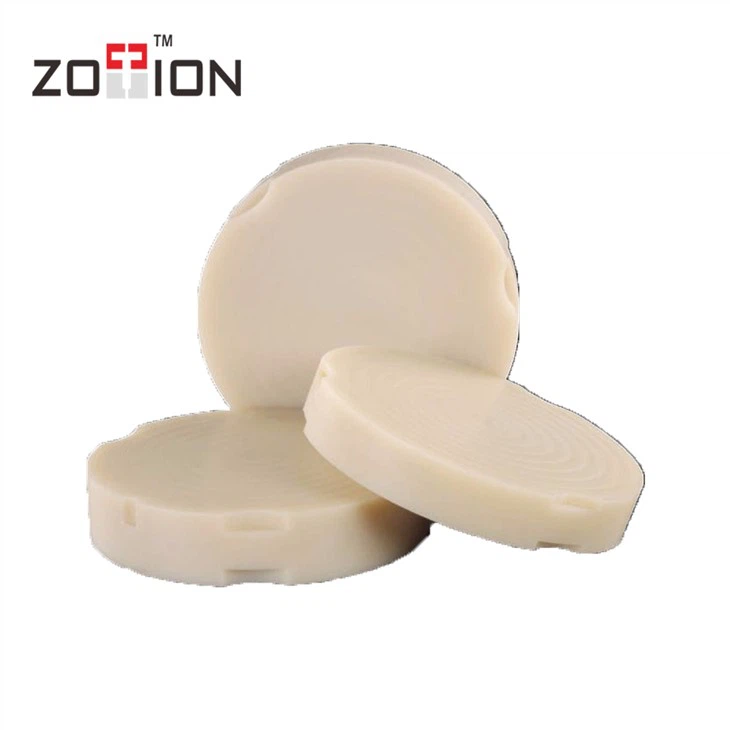 Cad Cam Dental Resin Pmma Pucks For Temporary Teeth