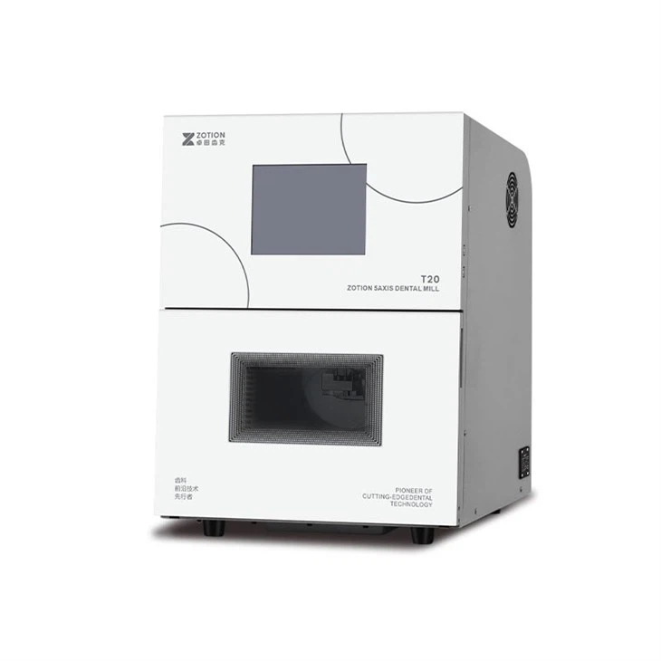 5 Axis Dental Cad Cam Metal Milling Machine For Glass Ceramic Titanium Disc