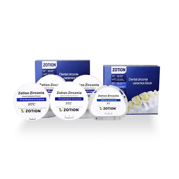 Dental Restoration CAD CAM Zirconia Puck For Dental Technician