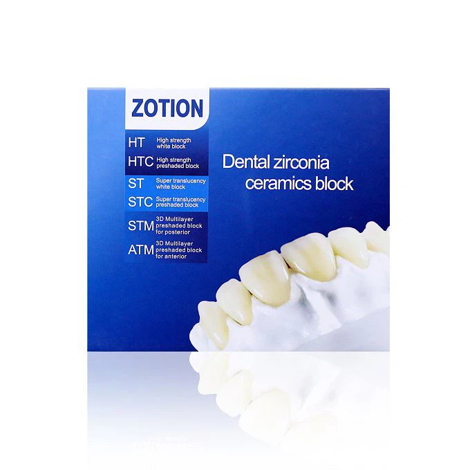 Dental Zirconia Blank For Wieland Cad Cam System