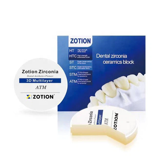 High Translucent STM ATM Multilayer Zirconia