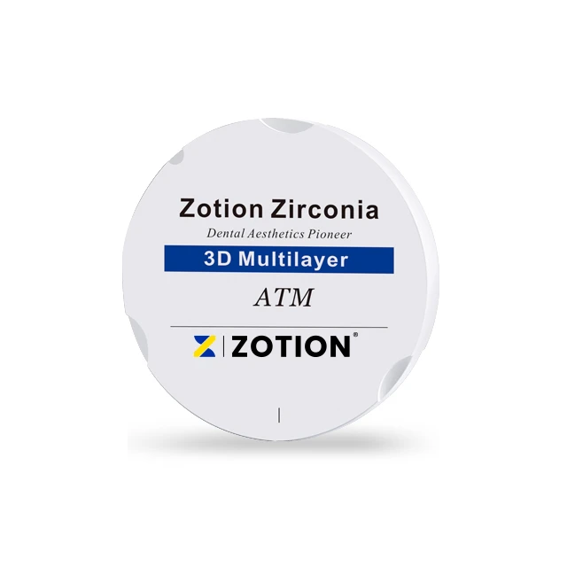 Zirkonzahn System Material Dental Multilayer Block