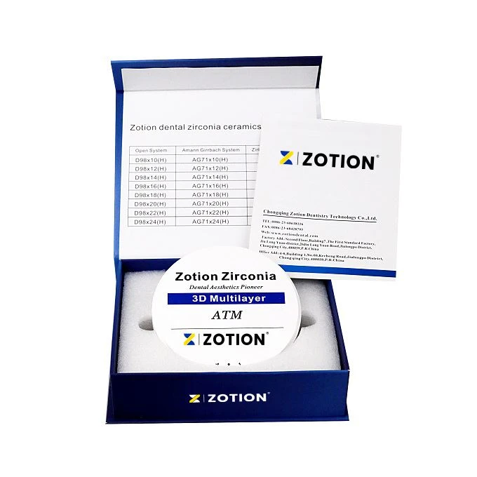 Zirkonzahn System Material Dental Multilayer Block